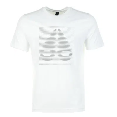 Moose Knuckles Raydaze T Shirt Milky Way In White