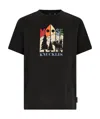 Moose Knuckles Reeves T-shirt In Black