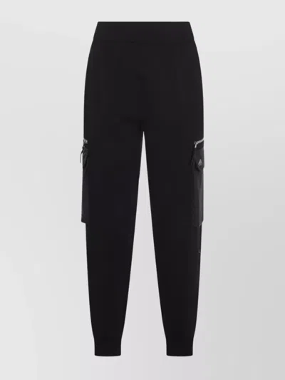 Moose Knuckles Relaxed Fit Trousers Cargo Pockets