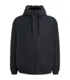 Moose Knuckles Reversible Borden Jacket In Black