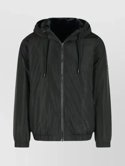 MOOSE KNUCKLES REVERSIBLE BUNNY HOODIE ELASTIC CUFFS