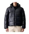 Moose Knuckles Reversible Down Jacket In Black