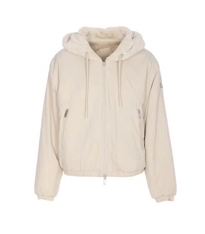 MOOSE KNUCKLES REVERSIBLE EATON BUNNY ZIP JACKET