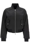 Moose Knuckles Rougemont Puffer Jacket In Black