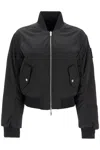 Moose Knuckles Rougemont Puffer Jacket In Black (black)