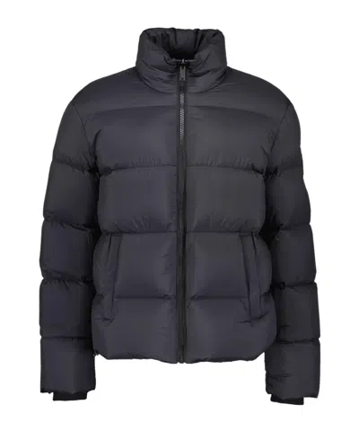 Moose Knuckles Reversible Puffer Jacket In Black