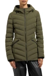 Moose Knuckles Rockcliff 5 Quilted Stretch Jacket In Moss