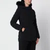 Moose Knuckles Down Puffer Jacket In Black