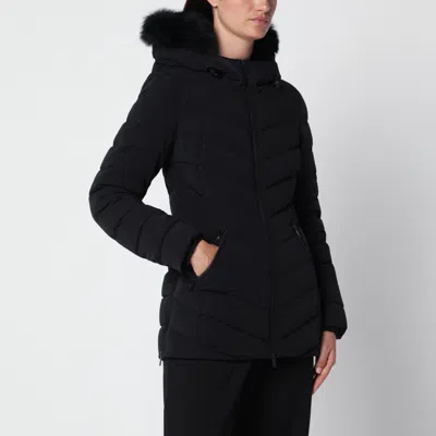 Moose Knuckles Down Puffer Jacket In Pattern