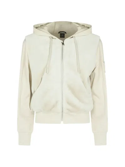 Moose Knuckles Rosylynn Bunny Statement Outerwear Jacket In Neutral
