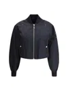 Moose Knuckles Rougemont Puffer Jacket In Black