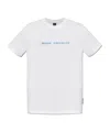 Moose Knuckles Crew Neck Short Sleeves Graphic Print In White