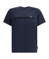 Moose Knuckles Conway T-shirt In Blue