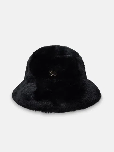 Moose Knuckles Sackett Black Polyester Hat