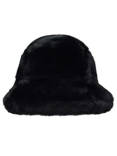 Moose Knuckles Sackett Black Polyester Hat
