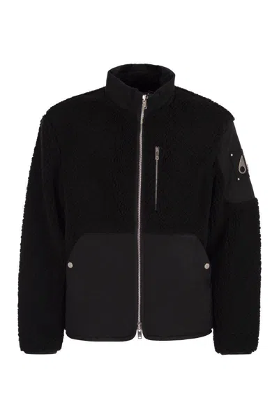 MOOSE KNUCKLES MOOSE KNUCKLES SAGLEK - SHERPA JACKET