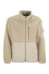 Moose Knuckles Saglek - Sherpa Jacket In Neutral