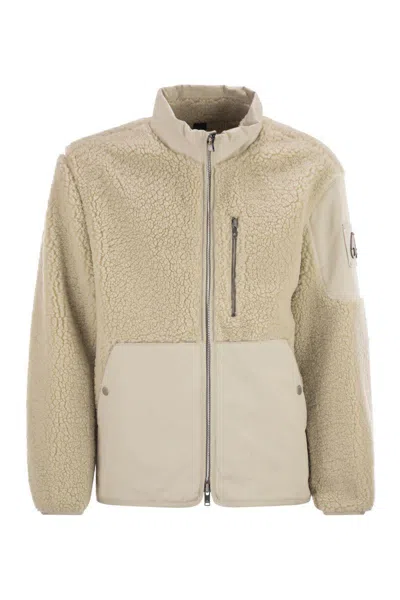 MOOSE KNUCKLES MOOSE KNUCKLES SAGLEK - SHERPA JACKET
