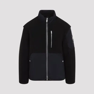 Moose Knuckles Saglek Down Jacket For Men In Black