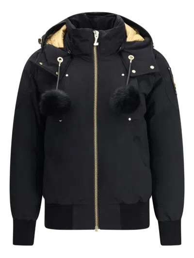MOOSE KNUCKLES SAINTE FLAVIE BOMBER JACKET