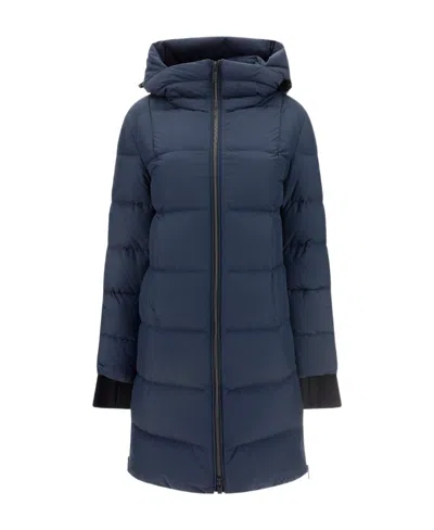 Moose Knuckles Salteaux Padded Coat In Black