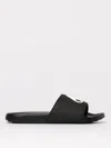 Moose Knuckles Logo Icon Sliders In Black