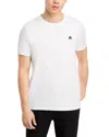 Moose Knuckles Satellite Cotton Logo Graphic Tee In White