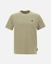 Moose Knuckles Satellite Cotton T-shirt In Green