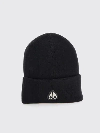 Moose Knuckles Scarf Men  In Black