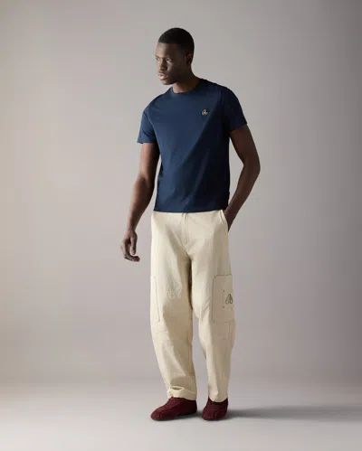 Moose Knuckles Shirt In Blue