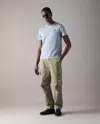 Moose Knuckles Crescent T-shirt In Blue
