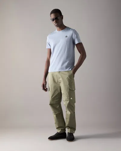 Moose Knuckles Shirt In Blue