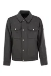 Moose Knuckles Surchemise En Laine Et Cachemire In Grey