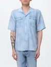 Moose Knuckles シャツ  メンズ カラー アジュール In Blue