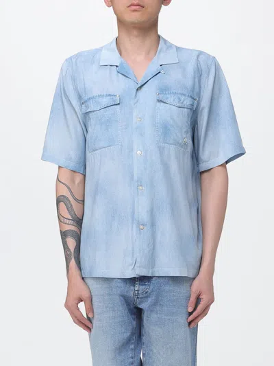 Moose Knuckles シャツ  メンズ カラー アジュール In Blue