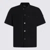 Moose Knuckles Buttoned Pocket Shirt In Black
