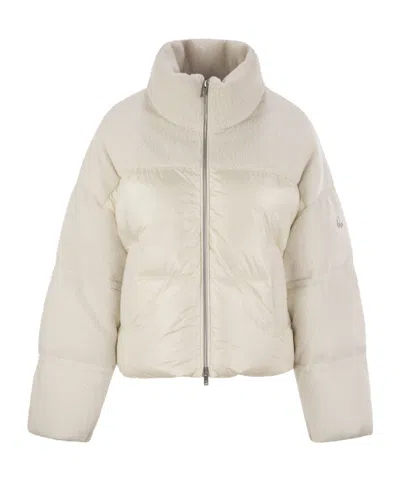 MOOSE KNUCKLES MOOSE KNUCKLES HIGH-NECK PUFFER JACKET