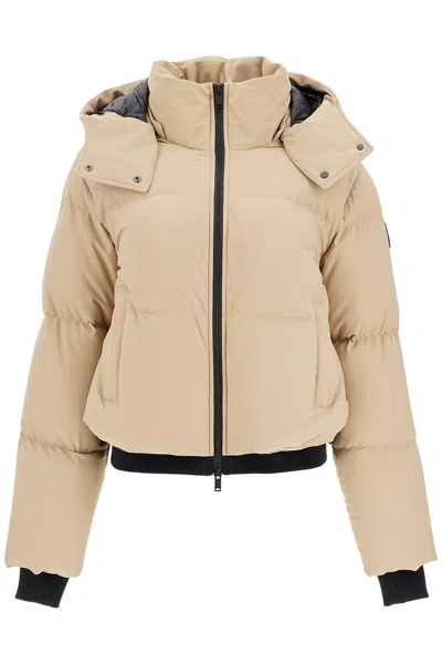 MOOSE KNUCKLES MISTI SHORT DOWN JACKET