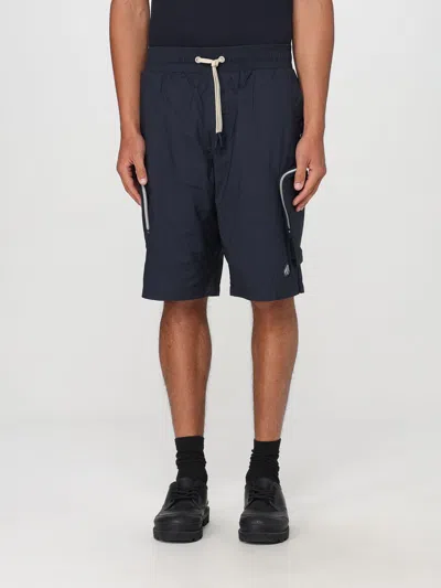 Moose Knuckles Short  Men Color Navy