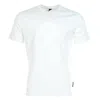 Moose Knuckles Short Sleeve Chamblee Leaf T Shirt White In White