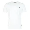 Moose Knuckles Short Sleeve Crescent T Shirt White