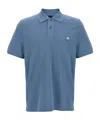 Moose Knuckles 'everett' Polo Shirt With Polo Collar