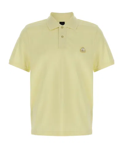 Moose Knuckles Short Sleeve Polo Shirt