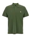 Moose Knuckles 'everett' Polo Shirt With Polo Collar