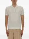 Moose Knuckles Men's Polo Pavilion T-shirt In Neutral