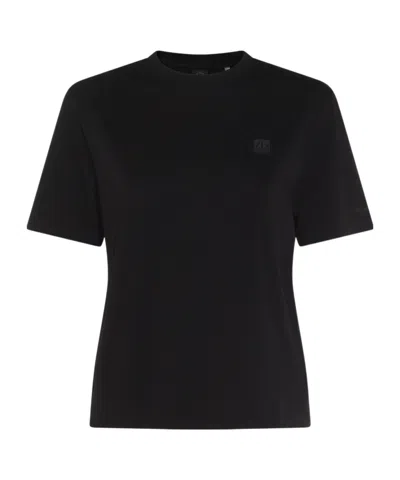 Moose Knuckles Cotton T-shirt In Black