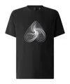 Moose Knuckles Short Sleeve T-shirt In Multi