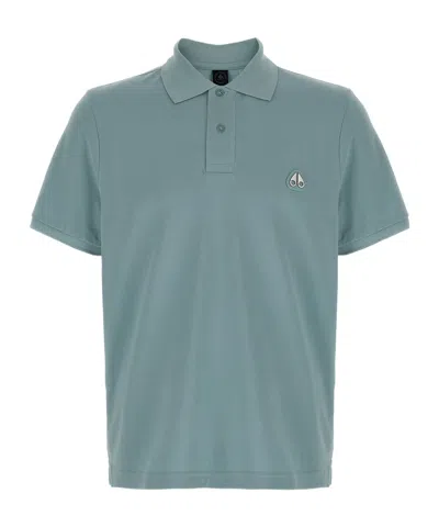 Moose Knuckles Short-sleeved Polo Shirt