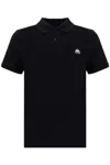 Moose Knuckles Short-sleeved Polo Shirt In Black