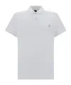 Moose Knuckles Everett Polo Shirt In White